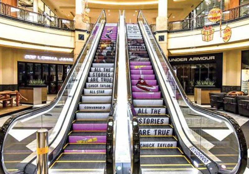 Partnership Brings Patented Escalator Step Branding to Middle East