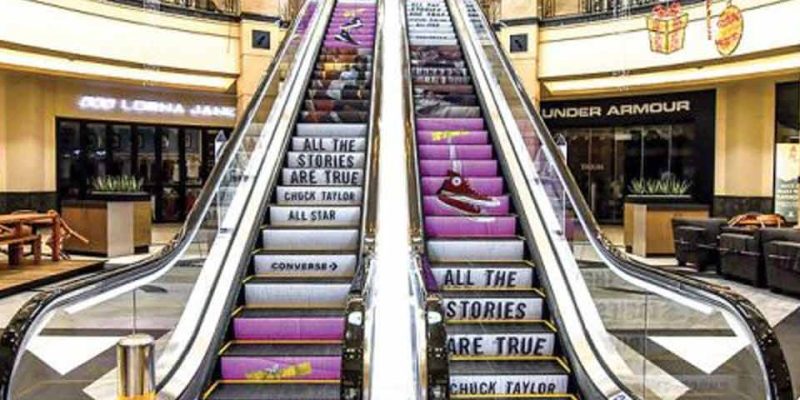 Partnership Brings Patented Escalator Step Branding to Middle East