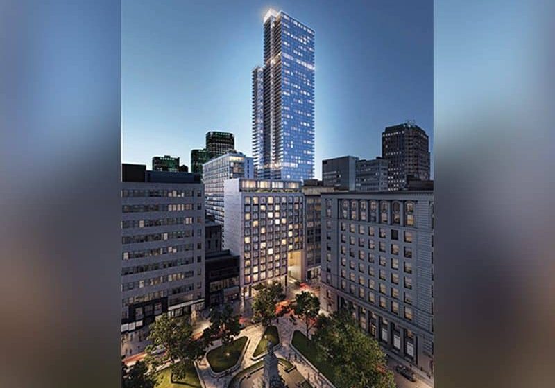 Partnership Developing Montreal Residential Tower