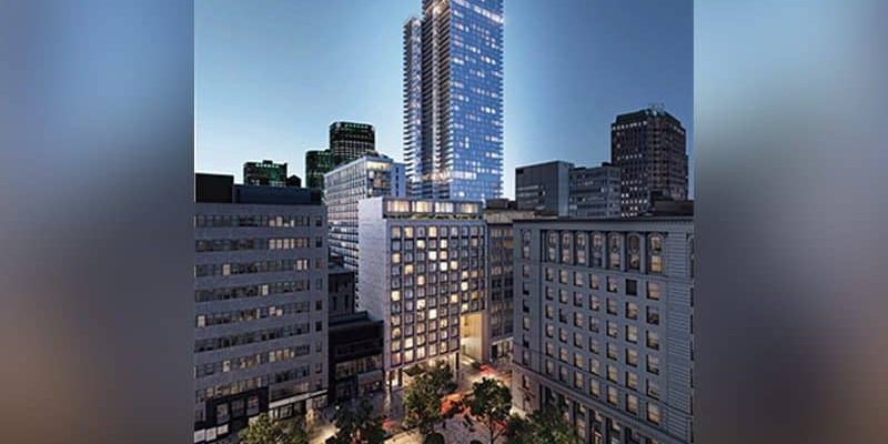 Partnership Developing Montreal Residential Tower