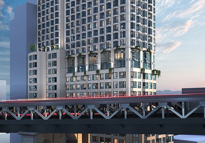 Permits Filed For 26-Story Tower in Dumbo, Brooklyn