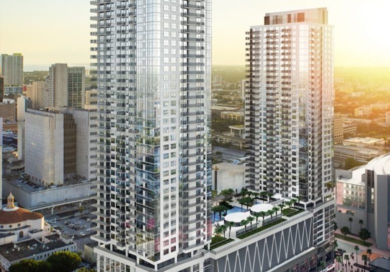 Permits Issued For 40-Story Tower At Miami Worldcenter