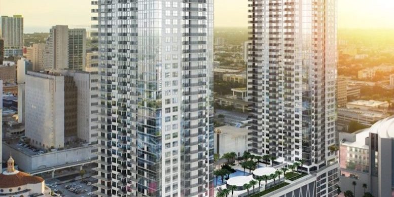 Permits Issued For 40-Story Tower At Miami Worldcenter