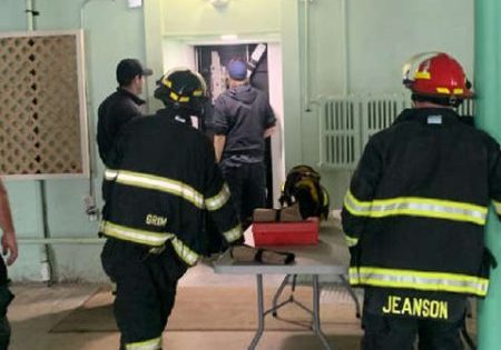 Person Rescued From Elevator in Canada