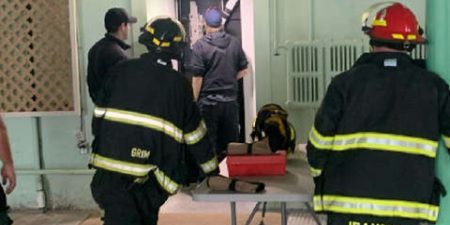 Person Rescued From Elevator in Canada