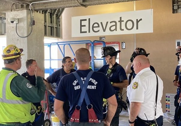 Person Rescued in Elevator Incident in Michigan