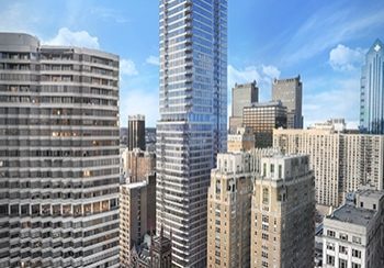 Philadelphia Residential Skyscraper Tops Out