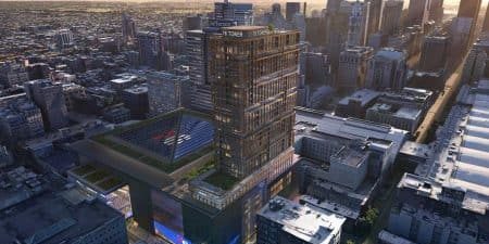 Philadelphia Stadium Complex Proposal Updated To Include Residential Tower