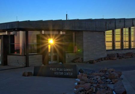 Pikes Peak ByDesign Pikes Peak Visitor Center; image courtesy of ByDesign