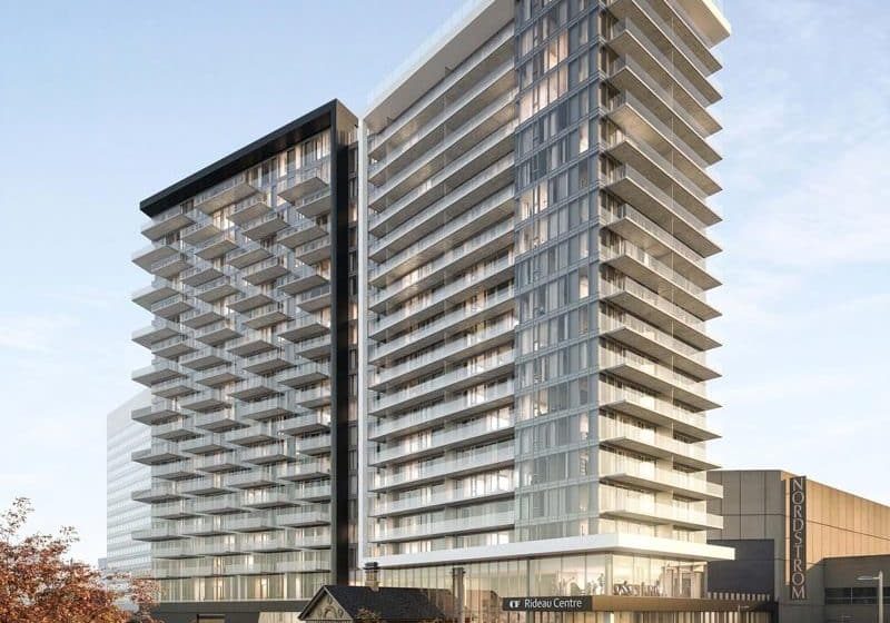 Plan Calls For 21-Story Residential Tower In Ottawa