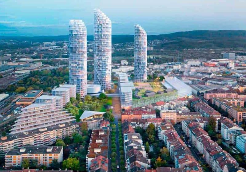 Plan-Calls-for-Three-Towers-in-Basel-Switzerland