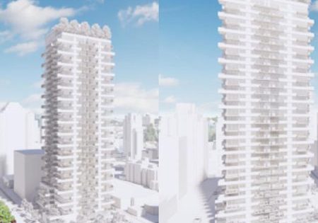 Plan for Pair of 30-Story Towers Progresses in Vancouver