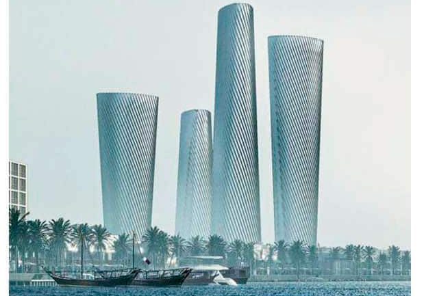 Tall building news from Qatar and Israel