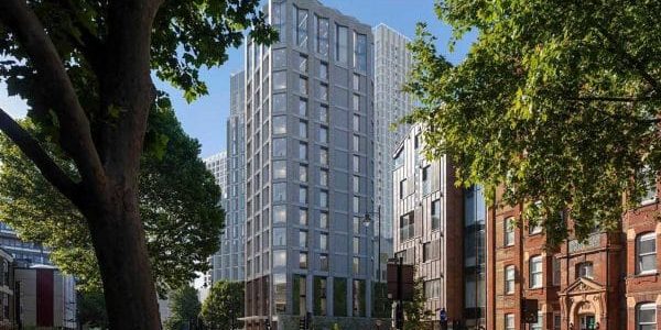 Planning Permission Granted for 15-Story Hotel in the U.K.