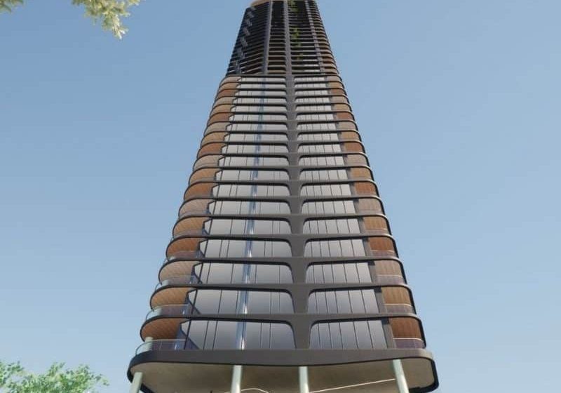 Plans Filed For 46-Story Tower In Australia