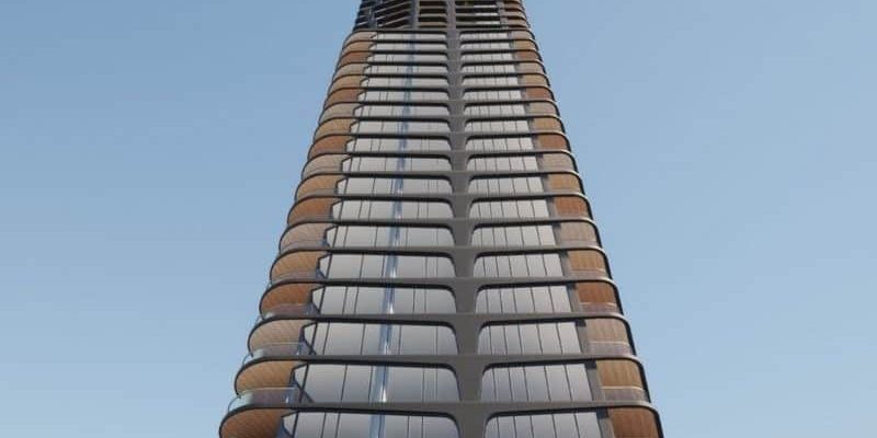 Plans Filed For 46-Story Tower In Australia