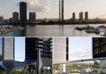 Plans Filed for Project Include Australia's Tallest Tower