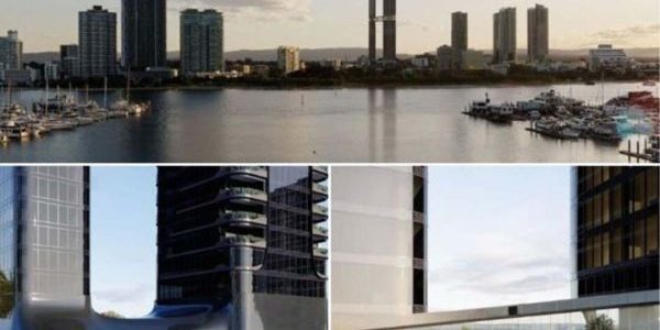 Plans Filed for Project Include Australia's Tallest Tower