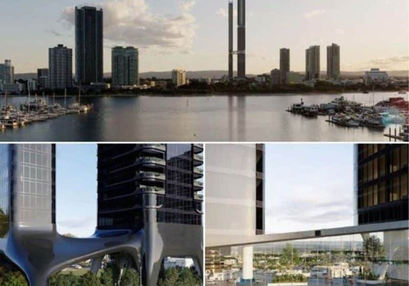 Plans Filed for Project Include Australia's Tallest Tower