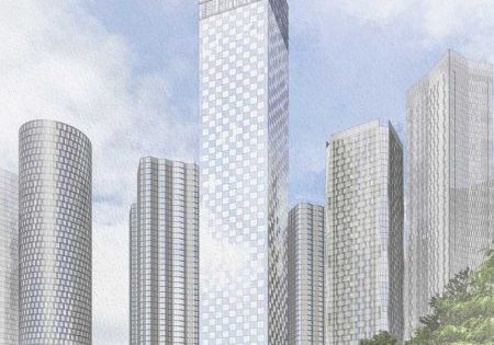 Plans Revealed for What Would Be Manchester's Tallest Tower