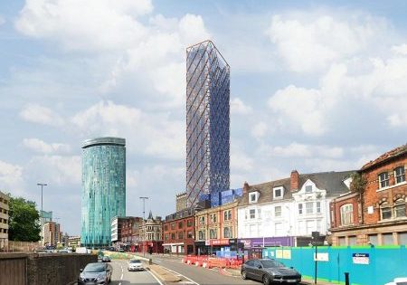 Plans Submitted for 50-Story Birmingham, U.K., Tower