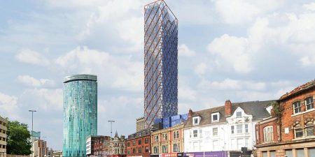 Plans Submitted for 50-Story Birmingham, U.K., Tower