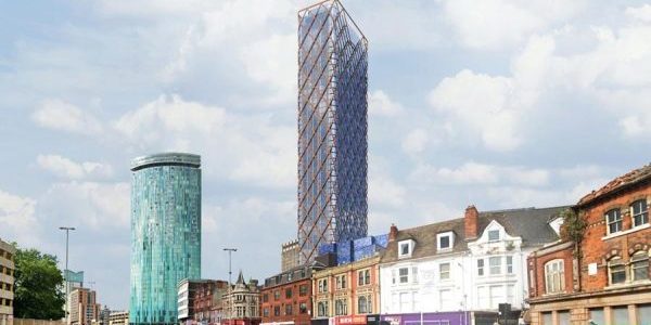 Plans Submitted for 50-Story Birmingham, U.K., Tower Plans Submitted for 50-Story Birmingham, U.K., Tower