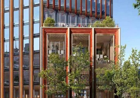 Plans Submitted for London Building Transformation