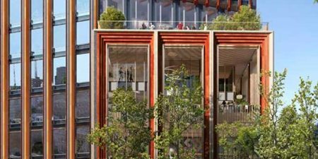 Plans Submitted for London Building Transformation