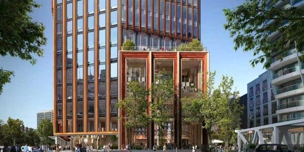 Plans Submitted for London Building Transformation