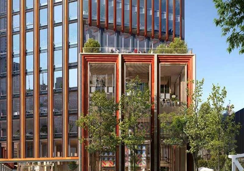 Plans Submitted for London Building Transformation