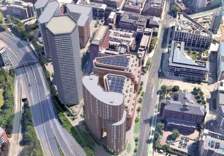 Plans Submitted for Tower to Join Leeds Tower Cluster