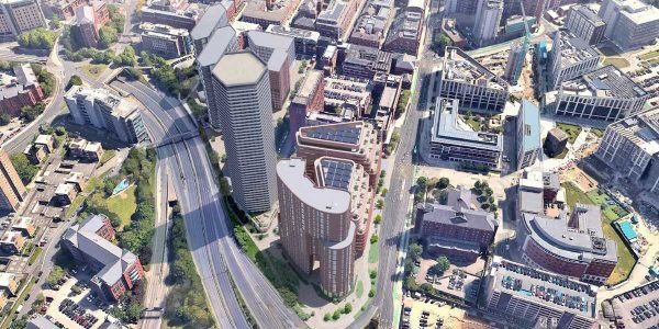 Plans Submitted for Tower to Join Leeds Tower Cluster