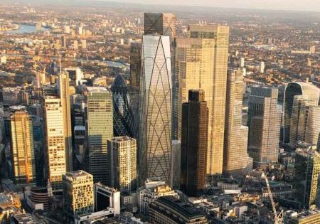 Plans for 58-Story Tower in London Get Public Airing