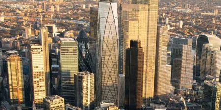 Plans for 58-Story Tower in London Get Public Airing