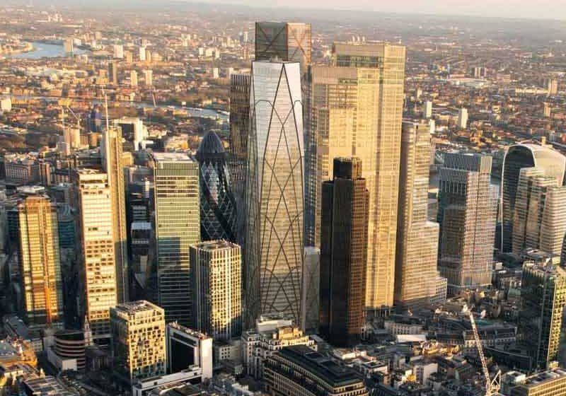 Plans for 58-Story Tower in London Get Public Airing