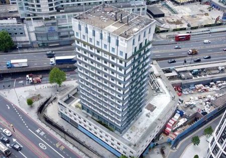 Plans for London Towers Originally Refused Now Revised