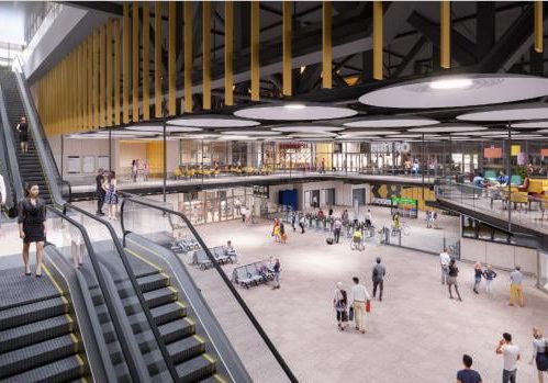 Plans for Scotland’s Queen Street Station Submitted