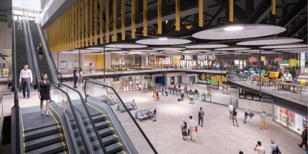 Plans for Scotland’s Queen Street Station Submitted