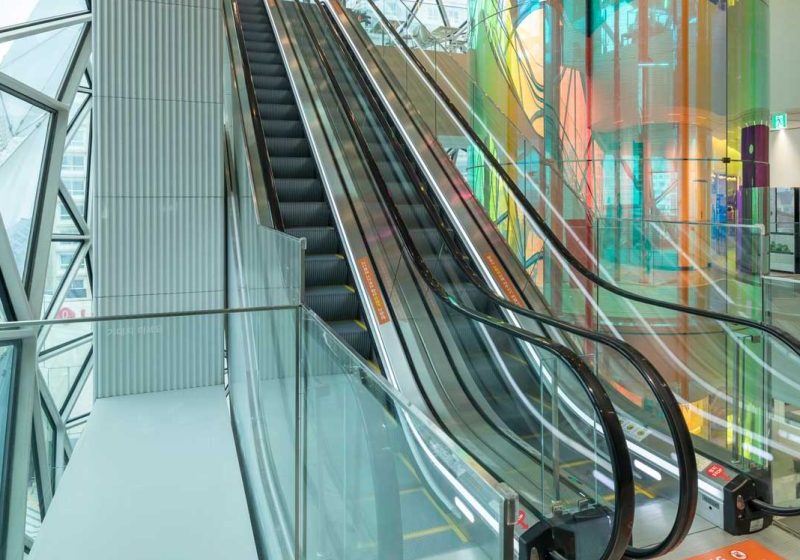 TKE velino escalators