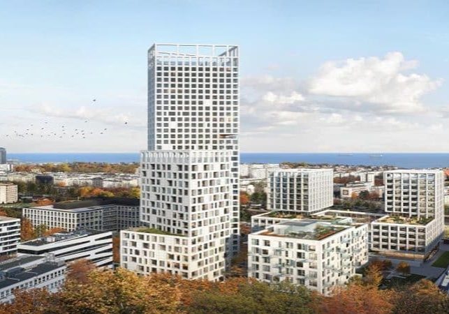 Polish High-Rise Design Determined by Competition