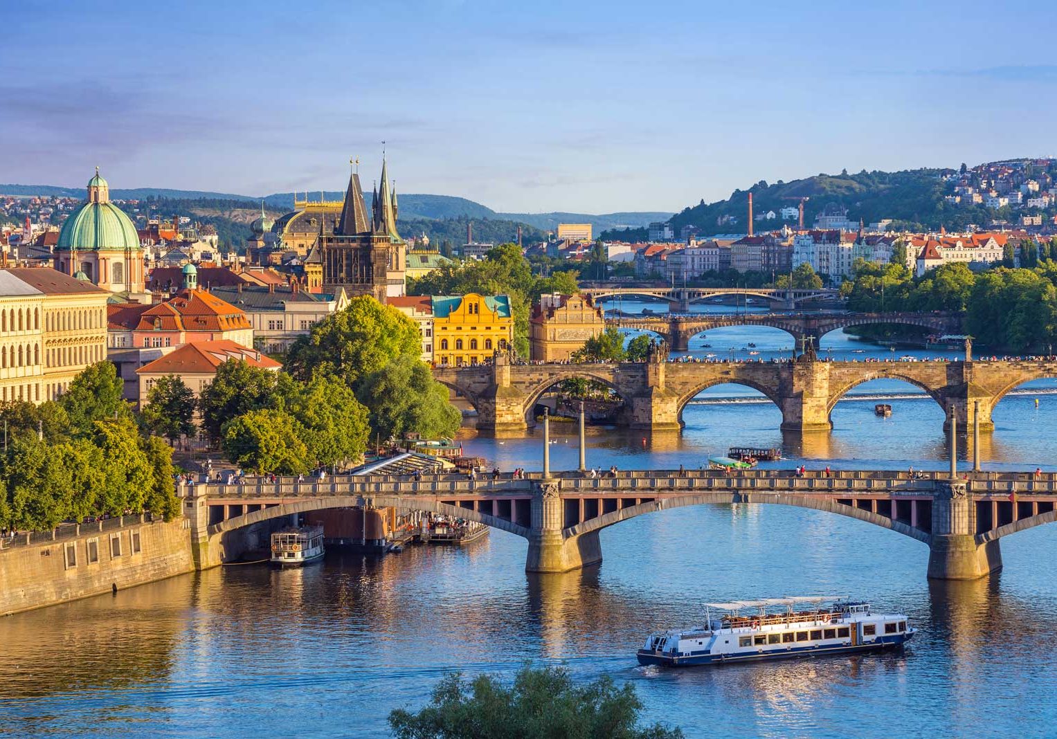 ¡Praga, por fin!