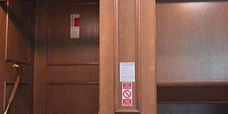 Prague City Hall Paternoster Shut Down for Repairs