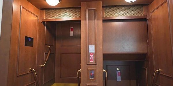 Prague City Hall Paternoster Shut Down for Repairs