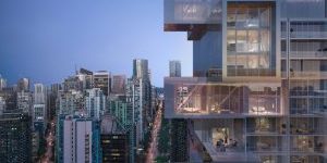 Pre-Sales Begin For Vancouver Residential Skyscraper