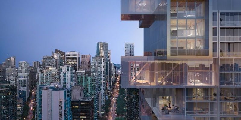 Pre-Sales Begin For Vancouver Residential Skyscraper