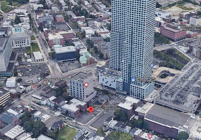 Proposal Submitted for 27-Story Tower in Jersey City