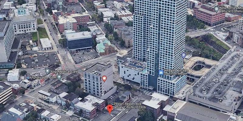 Proposal Submitted for 27-Story Tower in Jersey City