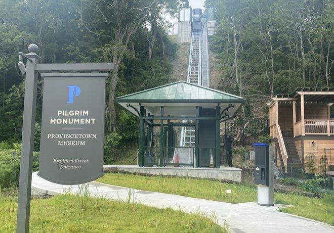 Provincetown Inclined Elevator Inspection Continues