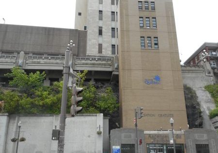 The Faurbourg Elevator; photo by Jeangagnon for Wikimedia Commons